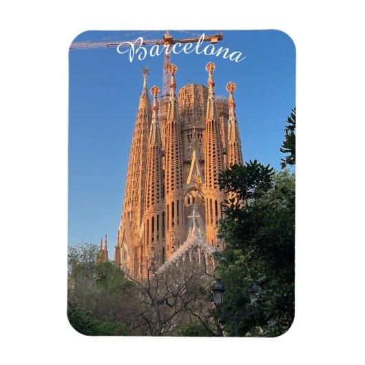 Barcelona - Sagrada Familia Magneet (Verticaal)