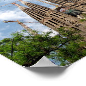 Barcelona. Sagrada Familia. Poster (Hoek)