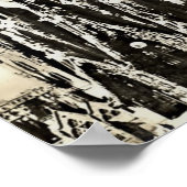 Barcelona, Sagrada Familia Poster (Hoek)