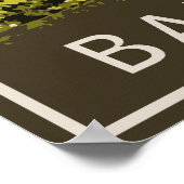 Barcelona Sagrada Familia Poster (Hoek)