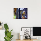 Barcelona. Sagrada Familia. Poster (Thuiskantoor)