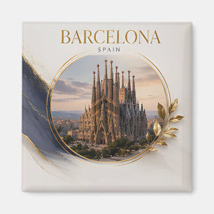 🌇 Barcelona Sagrada Familia Reis Spanje 🇪🇸 Magneet