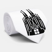 Barcelona Sagrada Familia Stropdas (Opgerold)