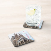 Barcelona Sagrada Familia uitzicht onderzetters (Rechterzijde)