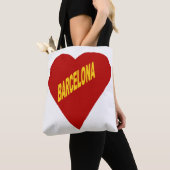 BARCELONA schoudertas Tote Bag (Dichtbij)