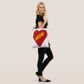 BARCELONA schoudertas Tote Bag (Op model)