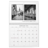 Barcelona, Sevilla en Madrid, Spanje - Kalender 20 (Feb 2027)