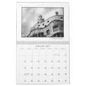 Barcelona, Sevilla en Madrid, Spanje - Kalender 20 (Jan 2027)