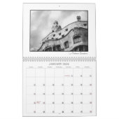 Barcelona, Sevilla en Madrid, Spanje - Kalender 20 (Jan 2026)