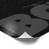 Barcelona shadows perfect poster (Hoek)