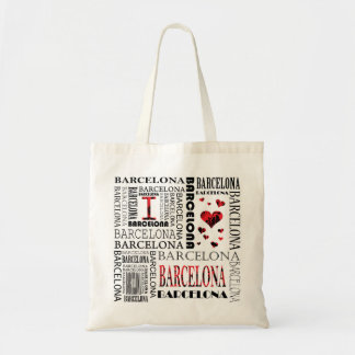 Barcelona Shopping Bag Tote Bag