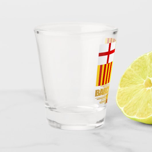 Barcelona Shot Glas (Links)