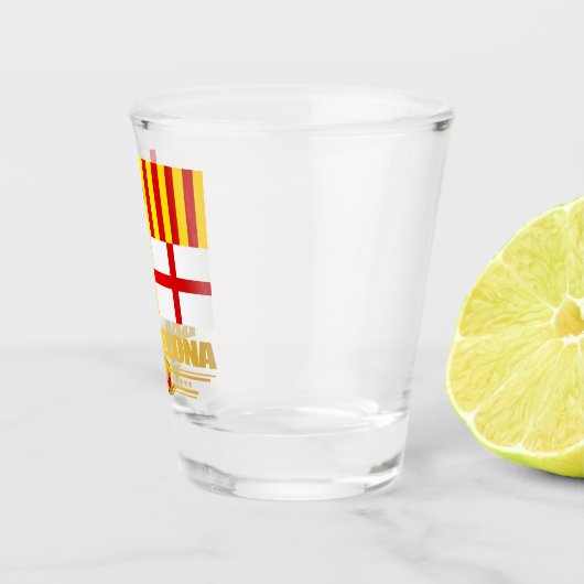 Barcelona Shot Glas (Rechts)