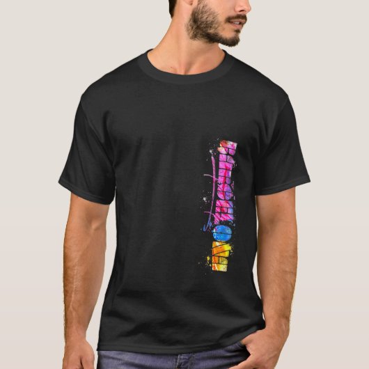 Barcelona Skyline Barcelona Cityscape T-shirt (Voorkant)