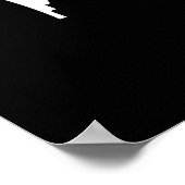 barcelona skyline deco poster (Hoek)