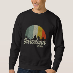 Barcelona Skyline Spanje Spaans souvenir Trui