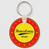 Barcelona Sleutelhanger (Voorkant)