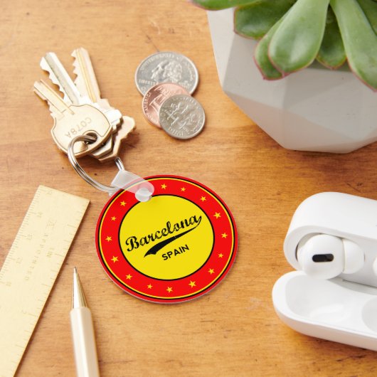 Barcelona Sleutelhanger (Bureau)