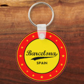 Barcelona Sleutelhanger (Voorkant)