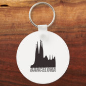 Barcelona Sleutelhanger (Voorkant)