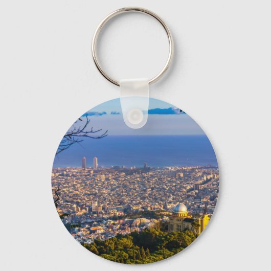 Barcelona Sleutelhanger (Voorkant)
