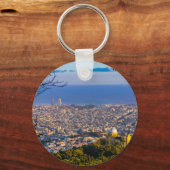 Barcelona Sleutelhanger (Voorkant)