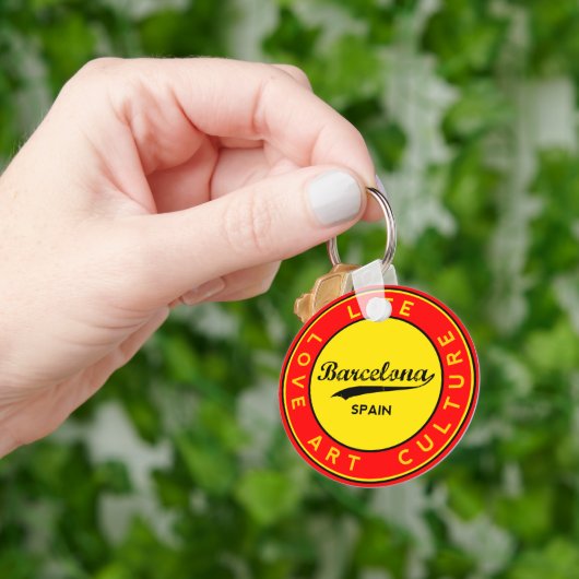 Barcelona Sleutelhanger (Hand)