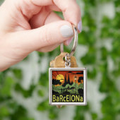 Barcelona Sleutelhanger (Hand)