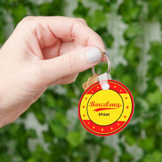 Barcelona Sleutelhanger (Hand)