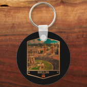 Barcelona Sleutelhanger (Voorkant)