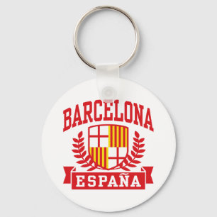 Barcelona Sleutelhanger