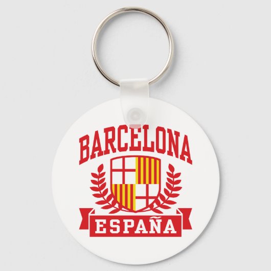 Barcelona Sleutelhanger (Voorkant)