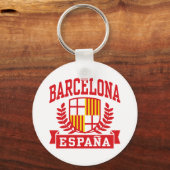 Barcelona Sleutelhanger (Voorkant)