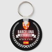 Barcelona Sleutelhanger (Voorkant)