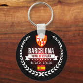 Barcelona Sleutelhanger (Voorkant)