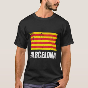 Barcelona Souvenir Catalonia Cadeau voor toeristen T-shirt