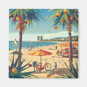 Barcelona Souvenir Magneet (Voorkant)