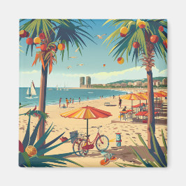 Barcelona Souvenir  Magneet