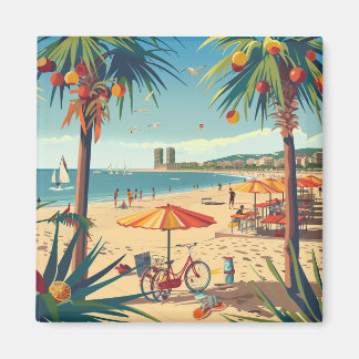 Barcelona Souvenir  Magneet