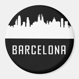 Barcelona Spaanse steden Magneet