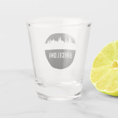 Barcelona | Spaanse steden Shot Glas (Achterkant)