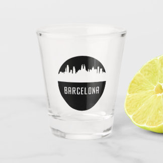 Barcelona | Spaanse steden Shot Glas
