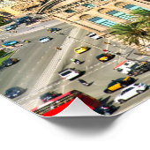 Barcelona, Spain Beautiful City View   Perfect Poster (Hoek)