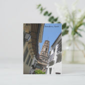 Barcelona Spain Post Card Briefkaart (Staand voorkant)