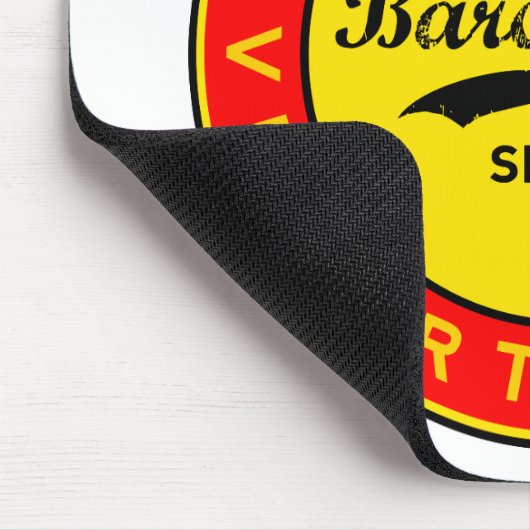 Barcelona, Spain, red circle, art Muismat (Hoek)