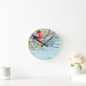 Barcelona, Spain Ronde Klok (Huis)