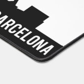Barcelona Spain Skyline Bureaumat (Hoek)