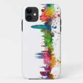Barcelona Spain Skyline Case-Mate iPhone Case (Achterkant)