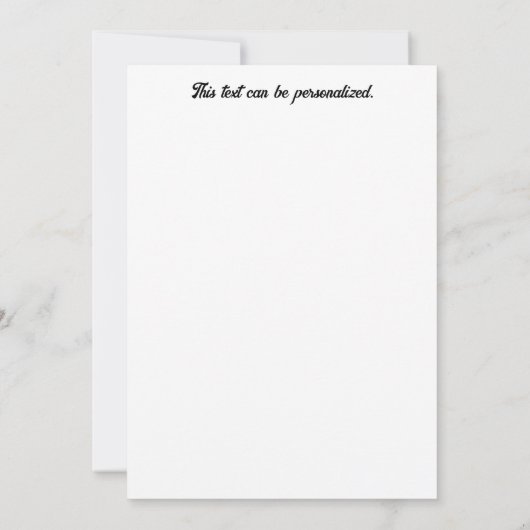 Barcelona Spain Skyline Invitation Kaart (Achterkant)