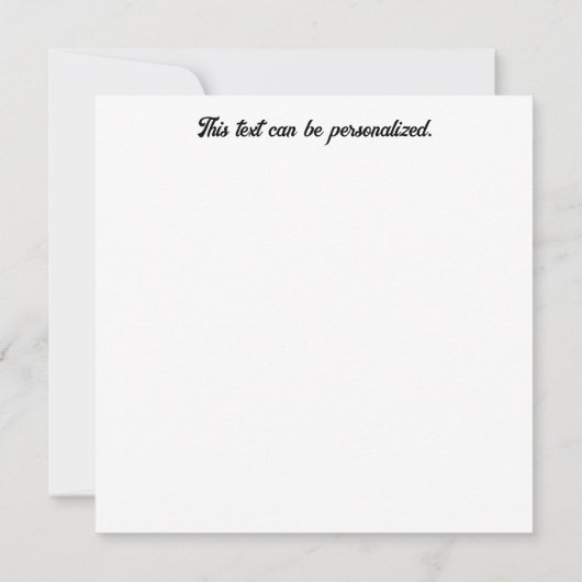 Barcelona Spain Skyline Wenskaart (Achterkant)